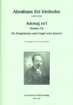 Adonaj ro'i 