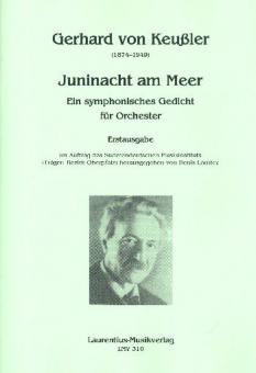 Juninacht am Meer 