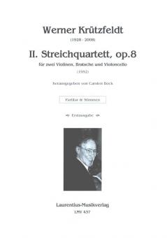 2. Streichquartett op. 8 (1952) 