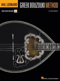 Hal Leonard Greek Bouzouki Method 