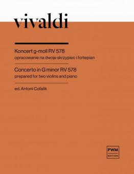Concerto g-Moll RV578 