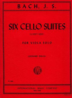 Six Cello Suites 