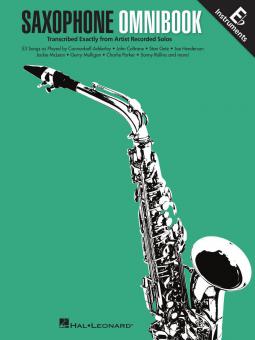 Saxophone Omnibook for E-Flat Instruments 