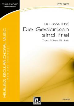 Die Gedanken sind frei 