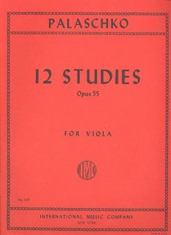 12 Studies, op. 55 