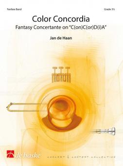 Color Concordia (Partitur + Stimmen) (Fanfarenorchester) 
