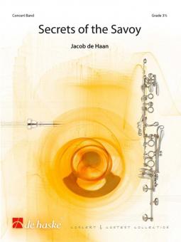 Secrets of the Savoy (Partitur) 