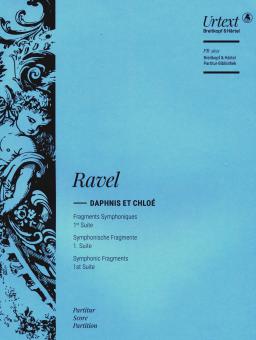 Daphnis et Chloé - Suite No. 1 (Score) 
