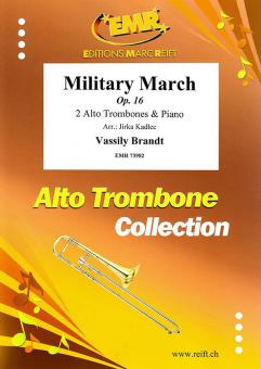 Military March op. 16 Standard