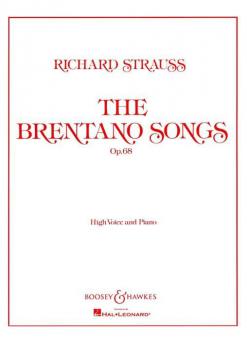 The Brentano Songs Op. 68 