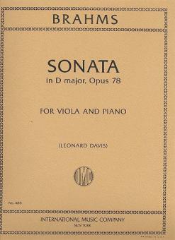Sonata D major op. 78 