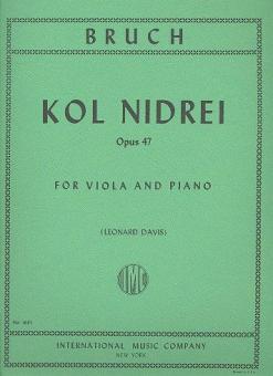 Kol Nidrei op. 47 