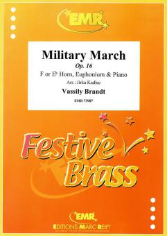 Military March op. 16 Standard