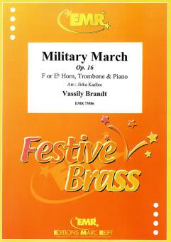 Military March op. 16 Standard