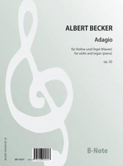 Adagio op.20 