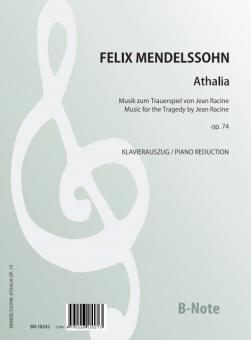 Music to Athalie op.74 