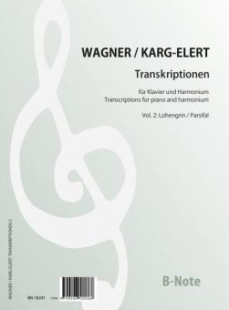 Tanscriptions for piano and harmonium Vol.2 