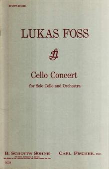 Cello Concert 
