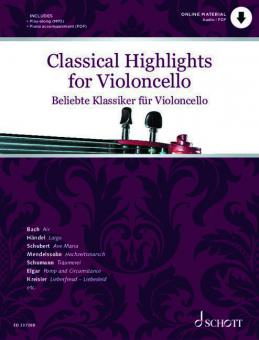 Classical Highlights for Violoncello Download