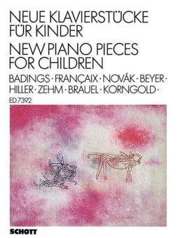 New Piano Pieces for Children 