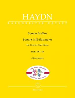 Sonata in E-flat major (Hob. XVI:49) "Genzinger" Standard