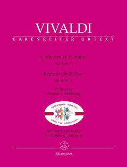Concerto in E major op. 8, No. 1 "Spring" Standard