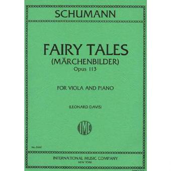 Fairy Tale pictures op. 113 