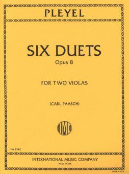 6 Duets, op. 8 