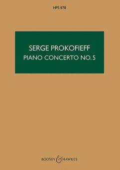 Piano Concerto No. 5 in G Major Op. 55 