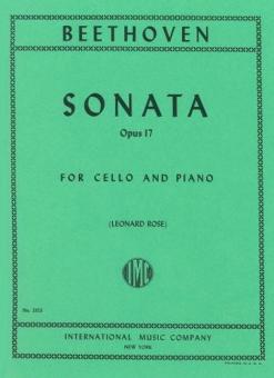 Horn Sonata in F major, Op. 17 