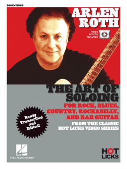 Arlen Roth: The Art of Soloing 