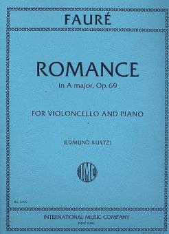 Romance A Major Op. 69 