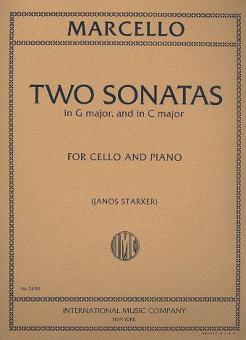 Two Sonatas (in G major & C major) 