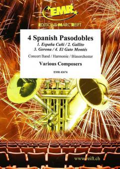 4 Spanish Pasodobles Standard