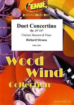 Duet Concertino AV 147 Standard
