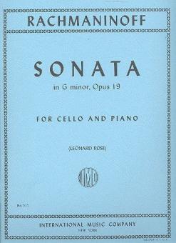 Sonata in G minor, Op. 19 