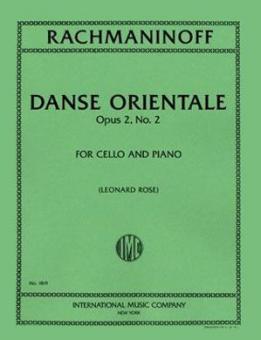 Danse Orientale, Op. 2 No. 2 