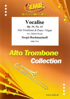 Vocalise Op. 34, No. 14 Standard