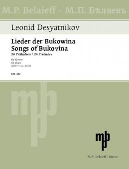Songs of Bukovina Download