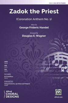 Zadok the Priest Standard
