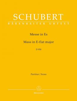 Mass E-flat major D 950 