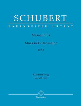 Mass E-flat major D 950 Standard