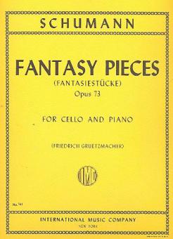 Fantasy Pieces op. 73 