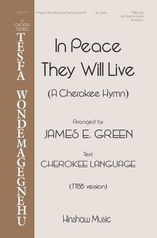 In Peace They Will Live Standard