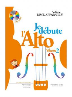 Je Débute l'Alto 2 