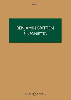 Sinfonietta op. 1 