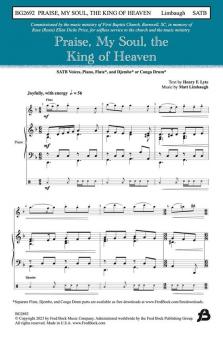 Praise, My Soul, the King of Heaven Standard