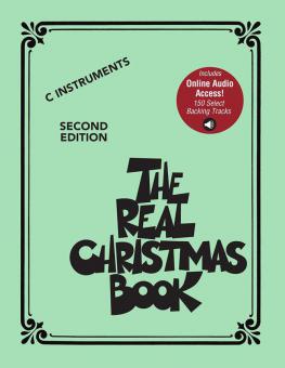 The Real Christmas Book Play-Along - Second Edition 
