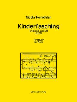 Kinderfasching für Klavier (2022) 