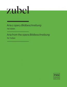 Aria from the opera "Bildbeschreibung" 